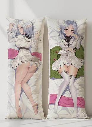 Аниме дакимакура сильфиетта реинкарнация безработного (подушка обнимашка) 120*40 см