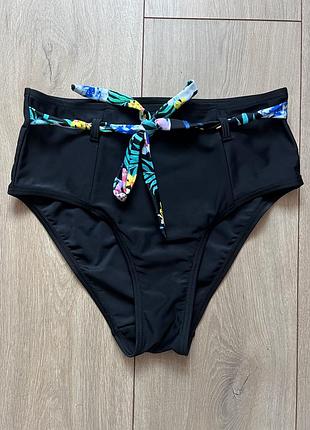 Неймовірно гарні та стильні жіночі плавки чорні s pour moi