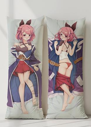 Аниме дакимакура сацуки усуи плеяда семи звёзд (подушка обнимашка) 120*40 см