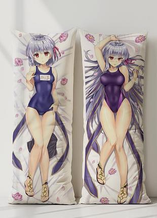 Аниме дакимакура судьба (подушка обнимашка) 120*40 см