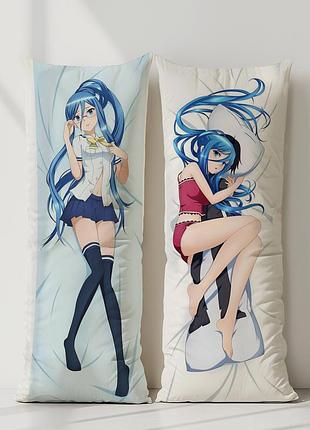Аниме дакимакура такао симфония морской стали (подушка обнимашка) 120*40 см