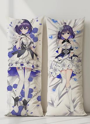 Аниме дакимакура зеле веллерай коллапс 3 (подушка обнимашка) 120*40 см 150, 50*150, 50