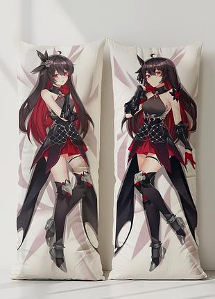 Аниме дакимакура зеле веллерай коллапс 3 (подушка обнимашка) 120*40 см 150, 50*150, 50