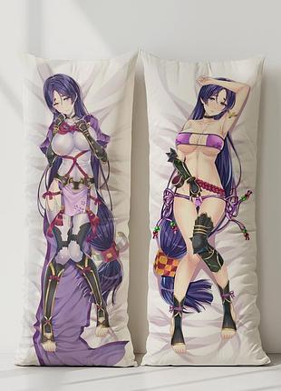 Анімія дакимакура мінамото але райко доля (подушка обнімашка) 120*40 см