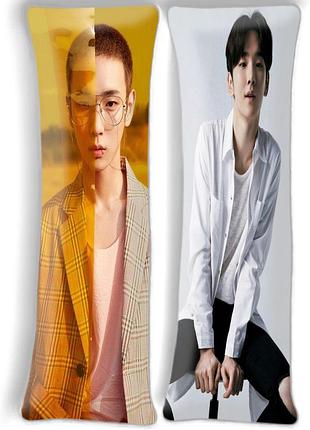 Кхи, shinee, дакимакура (подушка обнимашка), 120*40 см