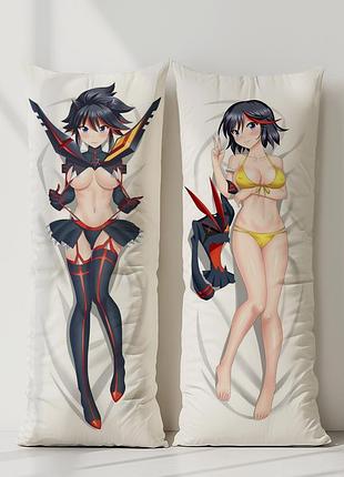 Аниме дакимакура рюко матой (подушка обнимашка) 120*40 см