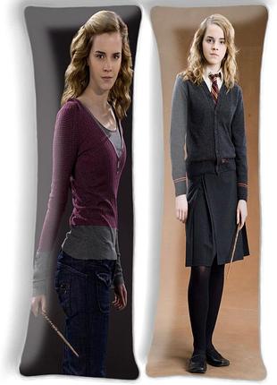 Гермиона грейнджер2, гарри поттер, дакимакура (подушка обнимашка), 120*40 см