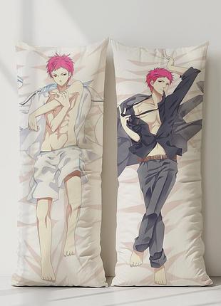 Аниме дакимакура сейджуро акаши баскетбол куроко (подушка обнимашка) 120*40 см