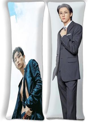 Чангюн, monsta x, дакімакура (подушка обнімашка), 150*50 см