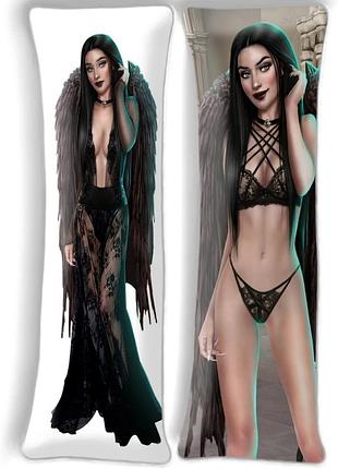 Мими, клуб романтики, дакимакура (подушка обнимашка), 150*50 см