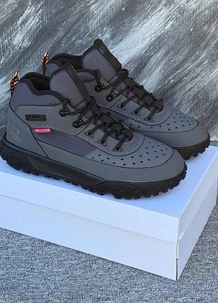 👟 черевики  timberland grey black  / наложка bs👟