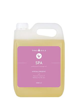 Профессиональное массажное масло thai oils spa, 3000мл