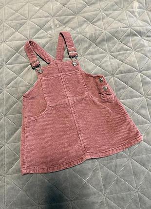 Сарафан на дівчинку zara