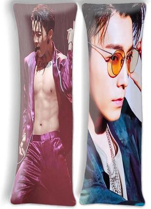 Донхe2, super junior, дакімакура (подушка обнімашка), 150*50 см