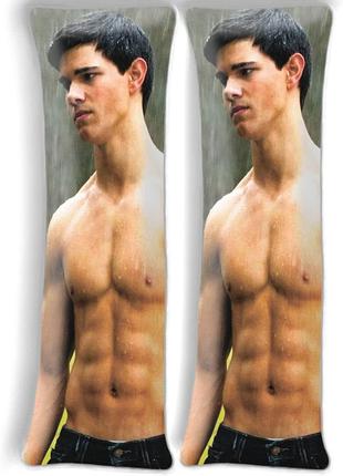 Дакимакура джейкоб блэк, сумерки (подушка обнимашка) 120*40 см 150, 50*150, 50