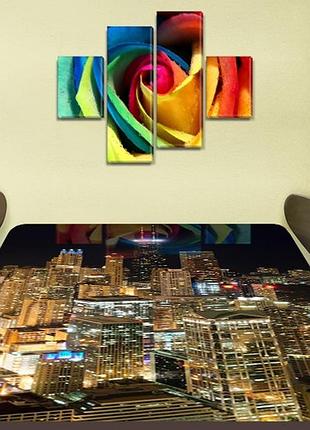 Самоклеюча плівка для стільниць, 60 х 100 см