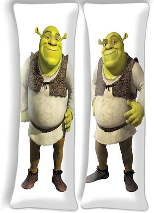 Шрек, дакимакура (подушка обнимашка), 150*50 см