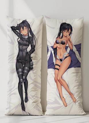 Аніме дакімакура пітоху майстер меча онлайн (подушка обіймашка) 120*40 см
