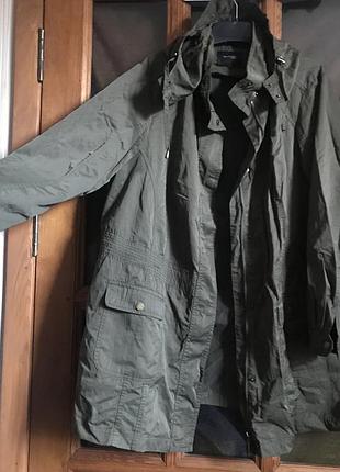 Куртка парка дощовик tcm tchibo 62