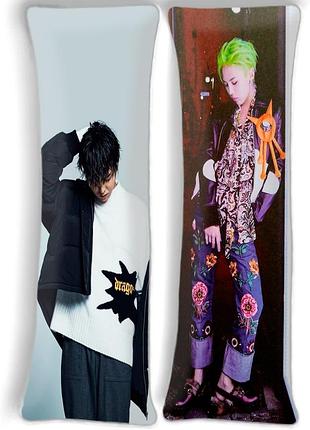 G-dragon2, bigbang, дакімакура (подушка обнімашка), 150*50 см
