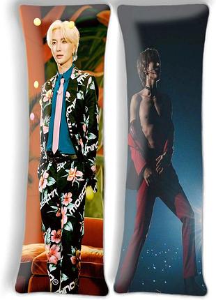 Итхык, super junior, дакимакура (подушка обнимашка), 120*40 см