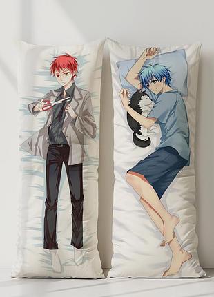 Аніме дакімакура сейджо акаші / тецуя куроко баскетбол куроко (подушка обіймашка) 120*40 см