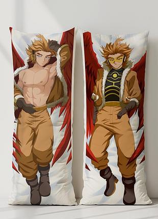 Аниме дакимакура каминари дэнки моя геройская академия (подушка обнимашка) 120*40 см