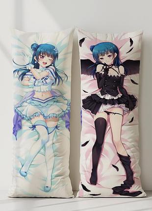 Аніме дакімакура йошіко цусіма (йехане) жива любов! (подушка обіймашка) 120*40 см
