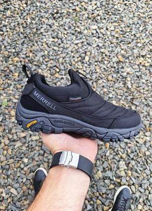 Кроссовки merrell 1trl moc 3 BSDx thermo black
