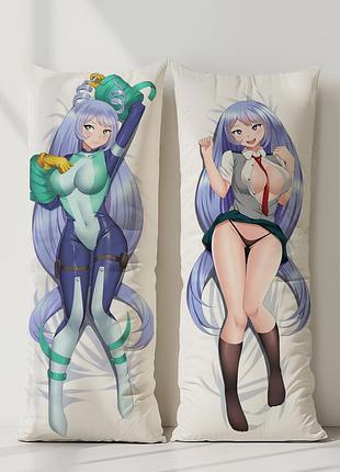 Аниме дакимакура хадо неджире моя геройская академия (подушка обнимашка) 120*40 см