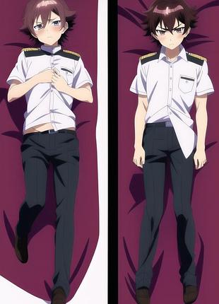 Аниме дакимакура рёма такэбаяси избранный богами(подушка обнимашка) 120*40 см