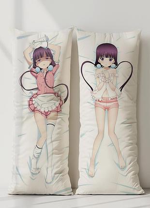 Аниме дакимакура майка сакураномия садистская смесь (подушка обнимашка) 120*40 см
