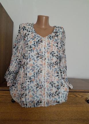 Блуза на подкладке