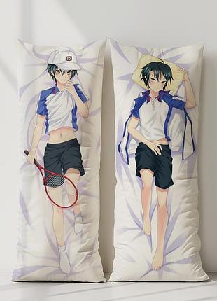 Аниме дакимакура рёма этидзэн принц тенниса (подушка обнимашка) 120*40 см