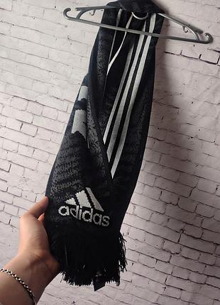 Шарф adidas all black new