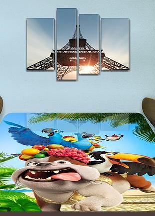 Наклейки для декору меблів, дитяча 60 х 100 см