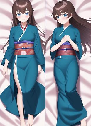 Аниме дакимакура сяочунь бай вечная воля (подушка обнимашка) 120*40 см