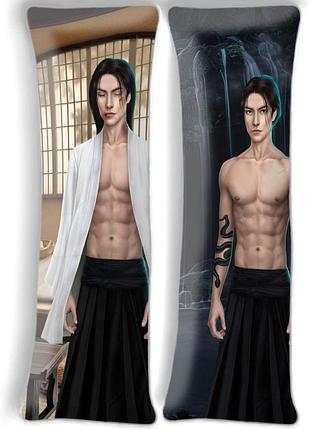 Кадзу, клуб романтики, дакімакура (подушка обнімашка), 120*40 см