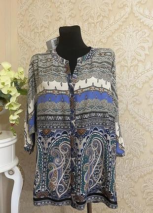 Очень легкая блуза натуральная