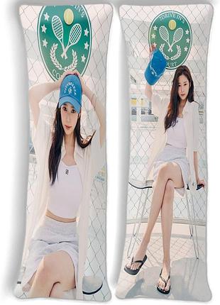 Кім мін джу2, iz*one, дакімакура (подушка обнімашка), 150*50 см