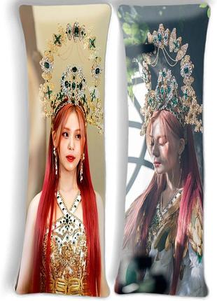Омджи, gfriend, дакімакура (подушка обнімашка), 120*40 см