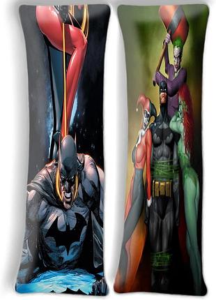 Бэтмен связан, мемы, дакимакура (подушка обнимашка), 120*40 см