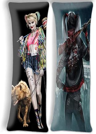 Харли квин2, мемы, дакимакура (подушка обнимашка), 150*50 см