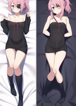 Аниме дакимакура аннетт2 шпионский класс (подушка обнимашка) 120*40 см 120, тільки наволочка 120*40, 40