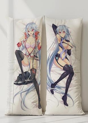 Аниме дакимакура айнэ чидоригафучи магическая академия атараксия: гибрид x сердце (подушка обнимашка) 120*40