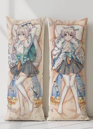 Аниме дакимакура тереза апокалипсис коллапс 3 (подушка обнимашка) 120*40 см 150, 50*150, 50