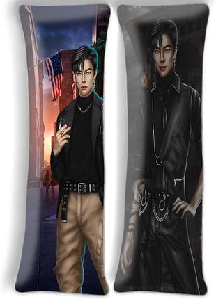 Мёрфи, клуб романтики, дакимакура (подушка обнимашка), 120*40 см