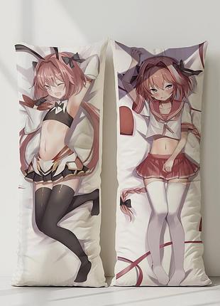 Анімія дакимакура астольфо доля (подушка обнімашка) 120*40 см