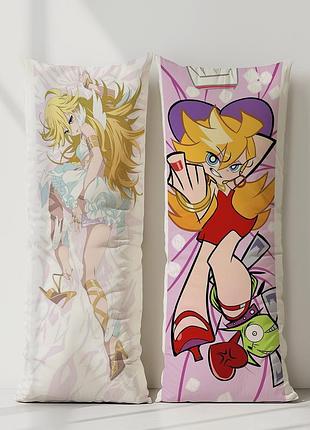 Аніме дакімакура пенті анархія труська, чулко і пресвятий подзв'язок (подушка обіймашка) 120*40 см