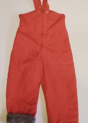 Полукомбинезон зимний